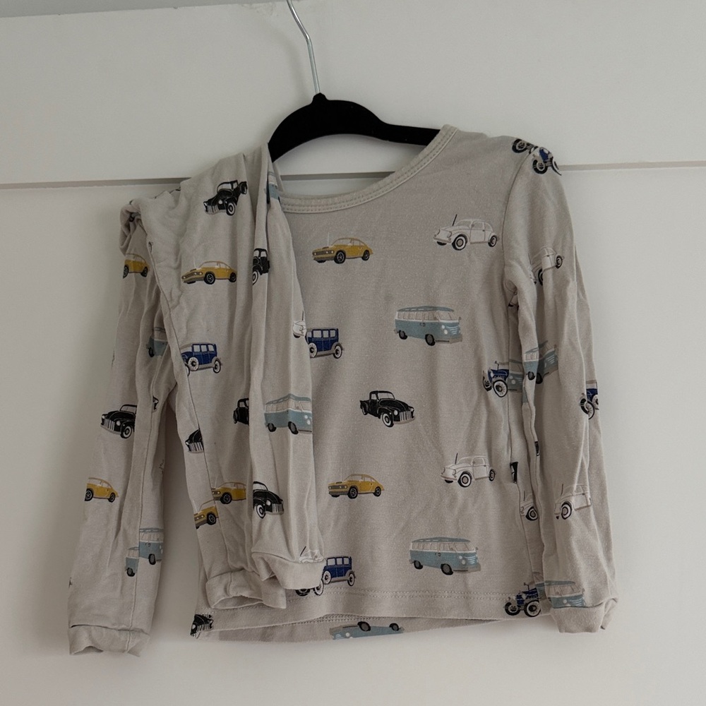 Kyte Baby Toddler Pajamas Vintage Car
